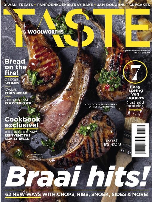 Title details for Woolworths TASTE by New Media A Division of Media 24 (Pty) Ltd - Available